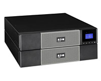 product photo of Eaton 5PX 3000i RT2U G2 with 2 EBMs UPS