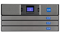 product photo of Eaton 9PX1500RTN-L with 3 EBMs & NETWORK-M2 UPS