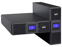 product photo of Eaton 9SX6KiRT with 2 EBMs UPS