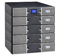 product photo of Eaton 9PX 3000W RT2U with 4 EBMs UPS