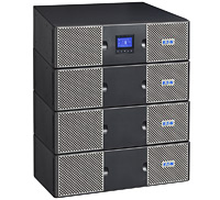 product photo of Eaton 9PX 3000W RT3U with 3 EBMs UPS