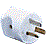 Image of UPS Input Plug: Aust 10A FIXED