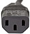 Image of UPS Input Plug: IEC-320-C13